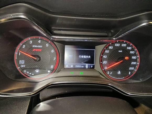 [成都·川Y] 二手雪佛兰创界2019款 435T RS 自动四驱悍锐版 国VI