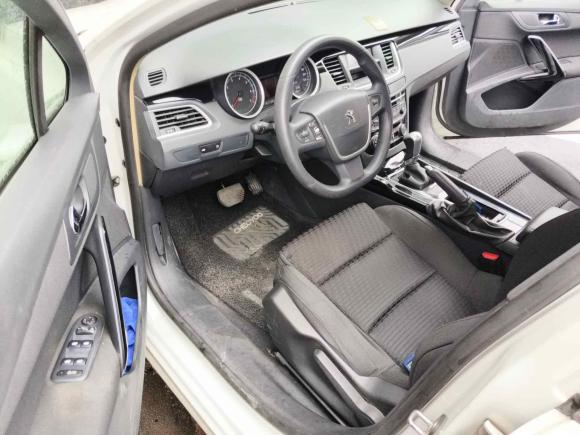 [常州·苏D] 二手标致标致5082013款 2.0L 两周年纪念 自动天窗经典版