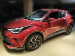 [成都·川A] 丰田丰田C-HR2021款 2.0L 豪华版