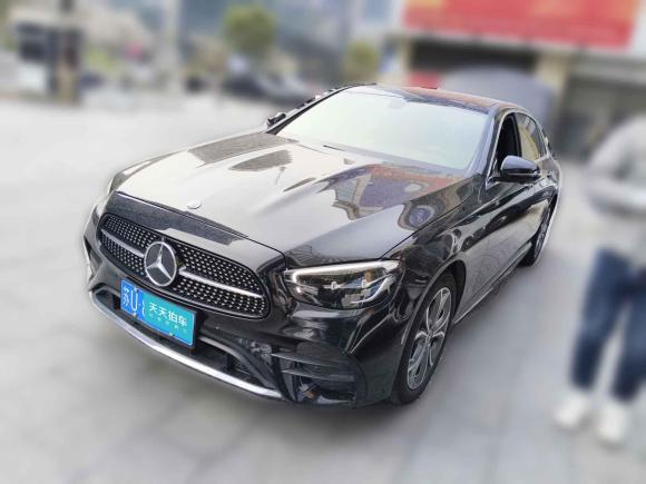 奔驰奔驰E级2021款 E 300 L 运动时尚型「嘉兴二手车」「天天拍车」