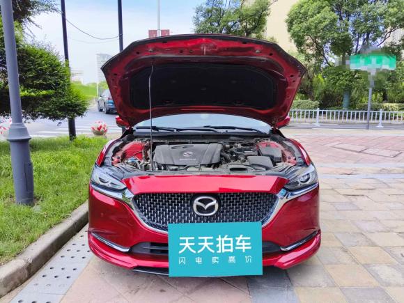 [无锡·苏B] 二手马自达阿特兹2020款 2.0L 蓝天豪华版