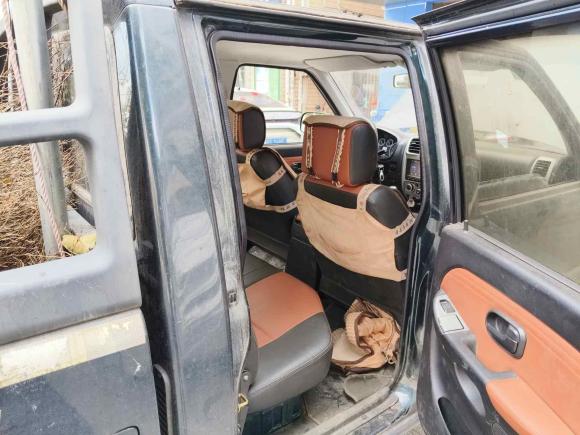 [深圳·粤B] 二手江铃宝典2018款 2.9T新超值两驱柴油豪华型标准货箱JX4D30B5L