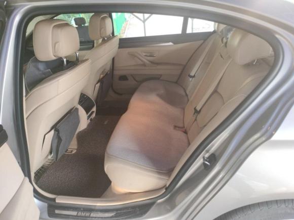 [上海·沪A] 二手宝马宝马5系2012款 523Li 领先型