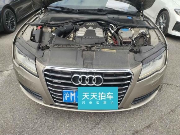 [上海·沪M] 二手奥迪奥迪A72012款 3.0TFSI quattro舒适型