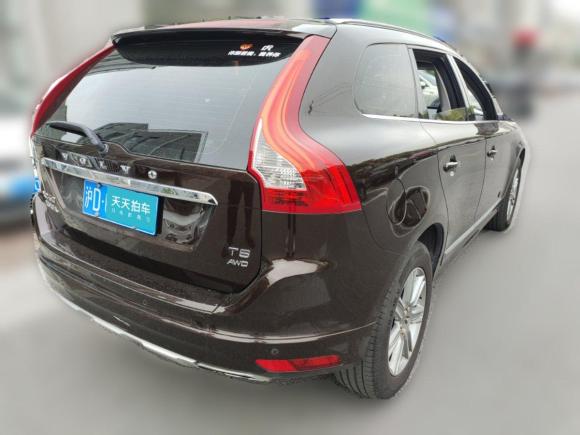 [上海·沪D] 二手沃尔沃沃尔沃XC602017款 T5 AWD 智远版