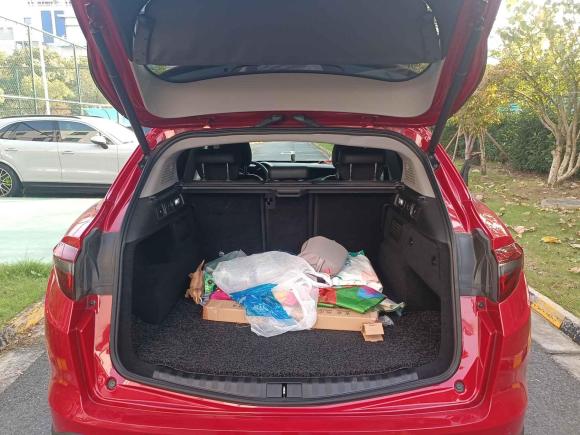 [苏州·苏U] 二手阿尔法·罗密欧Stelvio斯坦维2017款 2.0T 200HP 精英版