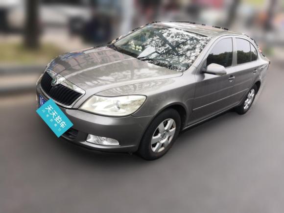 [上海·赣H] 二手斯柯达明锐2012款 1.6L 自动逸杰版