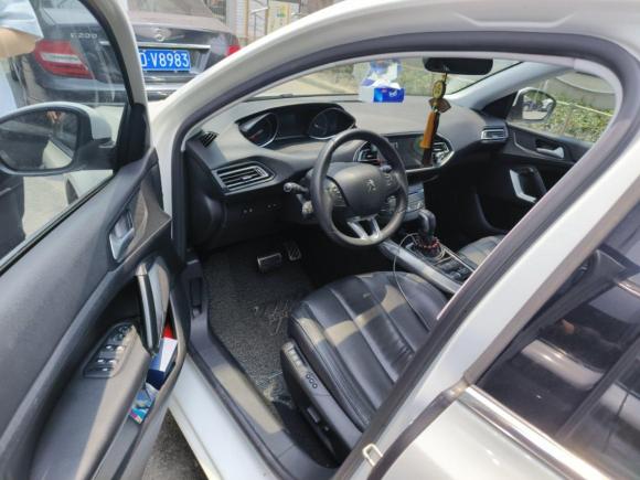 [上海·沪B] 二手标致标致308S2015款 1.6T 自动睿驰版