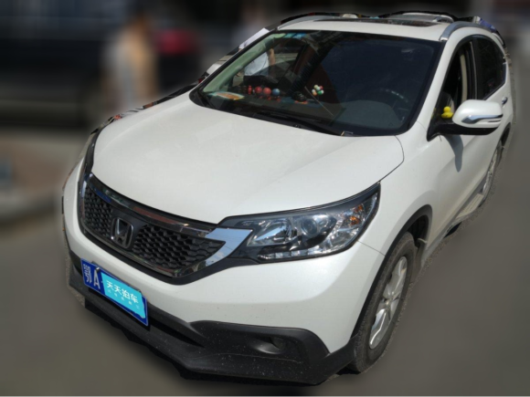 [武汉·鄂A] 二手本田本田CR-V2013款 2.4L 四驱豪华版