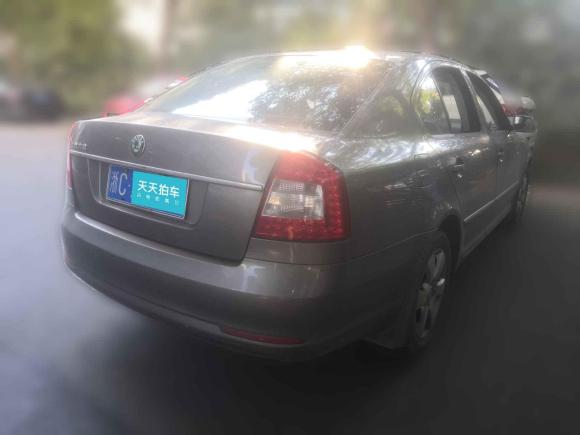 [湖州·浙C] 二手斯柯达明锐2010款 1.6L 自动逸俊版