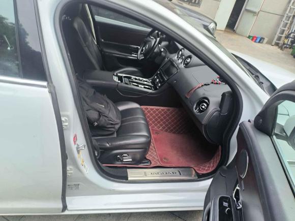 [广州·沪A] 二手捷豹捷豹XJ2015款 XJL 3.0 SC 典雅商务80周年典藏版