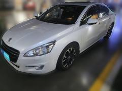 [西安·陕C] 标致标致5082013款 2.3L 罗兰·加洛斯版