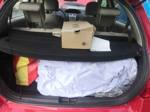 [青岛·鲁B] 二手丰田雅力士2008款 1.6G 自动精致智能版