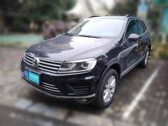 [芜湖·皖B] 大众途锐2017款3.0TSI拓野型