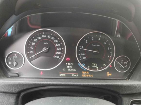 [杭州·浙A] 二手宝马宝马3系2013款 316i 运动设计套装