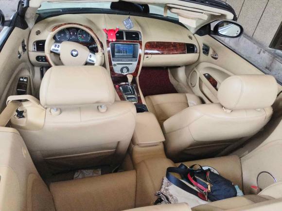 [温州·浙C] 二手捷豹捷豹XK2006款 4.2L V8敞篷跑车