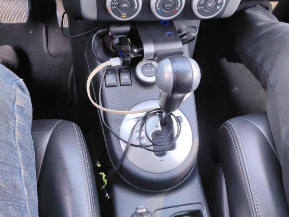 [武汉·鄂A] 二手日产奇骏2010款 2.5L CVT豪华版 4WD