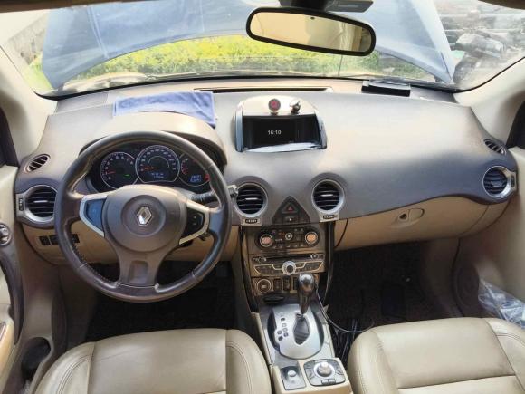 [温州·浙C] 二手雷诺科雷傲2012款 2.5L 四驱舒适导航版