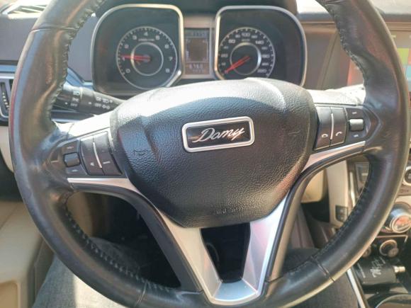 [苏州·苏U] 二手众泰大迈X52017款 白金版 1.5T 手动豪华型