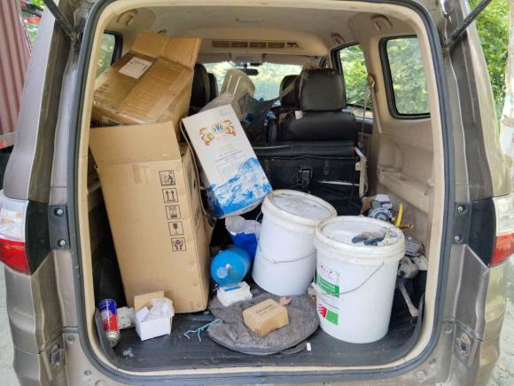 [上海·苏D] 二手北汽威旺北汽威旺M302015款 1.5L基本型DAM15