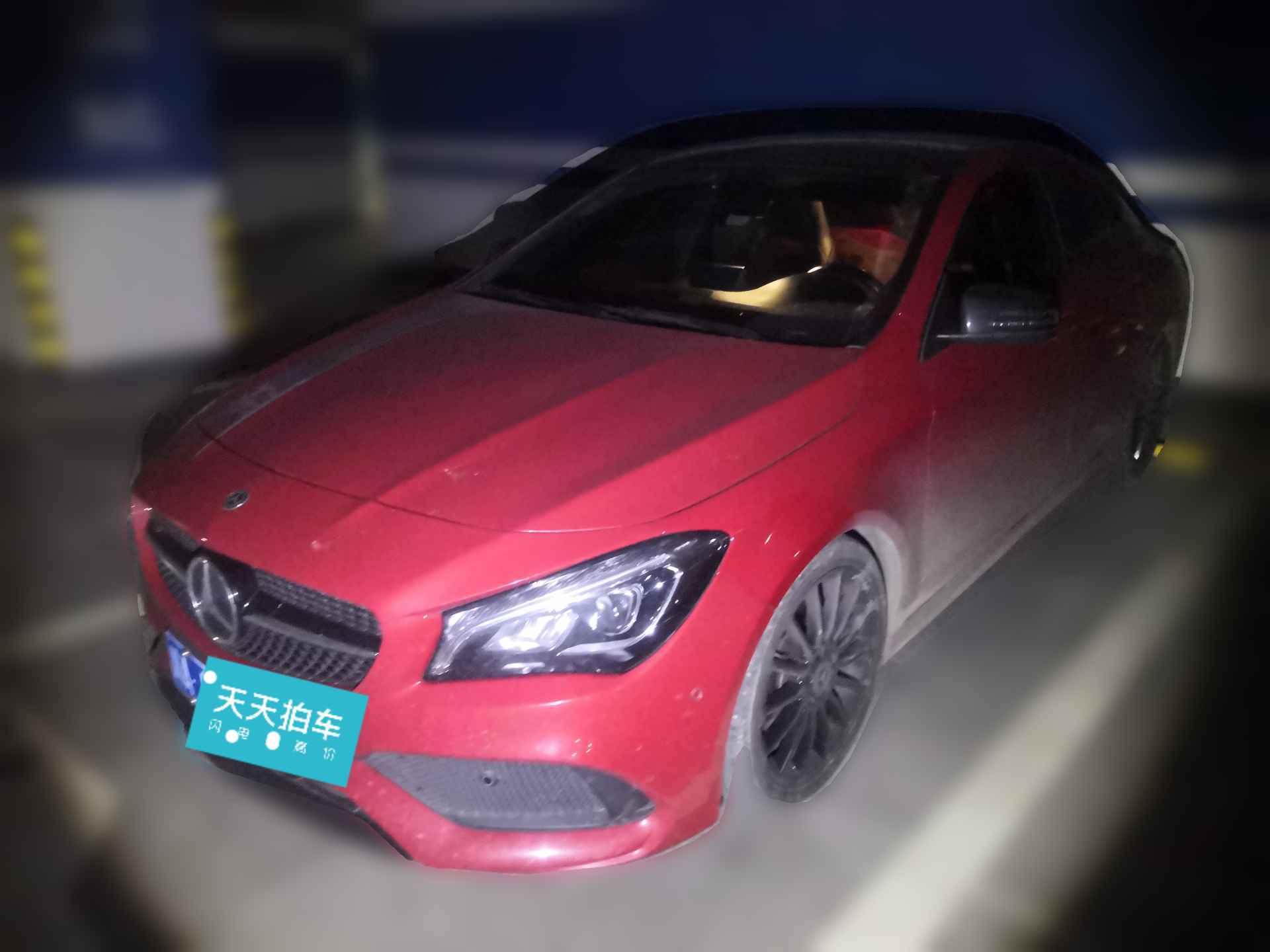 [成都·川A] 奔驰奔驰CLA2018款 CLA 220 4MATIC
