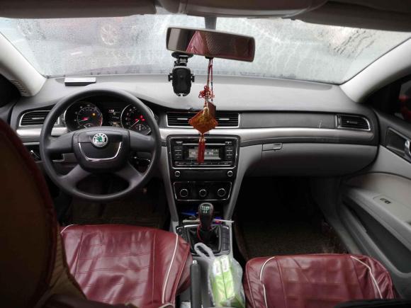 [宁波·沪C] 二手斯柯达昊锐2012款 1.4TSI 手动智雅版