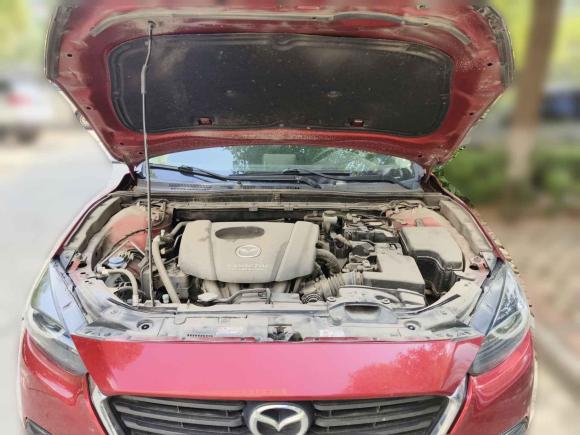 [武汉·鄂A] 二手马自达马自达3 昂克赛拉2017款 三厢 1.5L 自动豪华型 国V