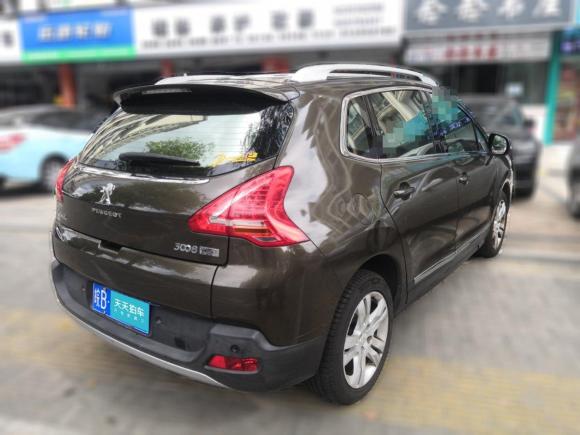 [芜湖·皖B] 二手标致标致30082013款 1.6THP 自动至尚版