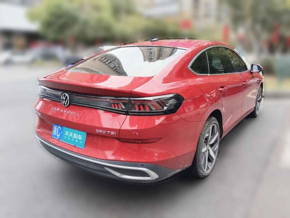 [温州·浙C] 二手大众凌渡2022款 凌渡L 280TSI DSG酷辣版