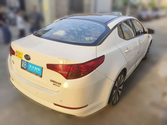 [宁波·浙B] 二手起亚起亚K52012款 2.0L 自动DLX