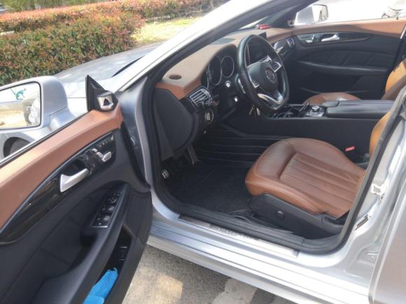 [合肥·皖A] 二手奔驰奔驰CLS2017款 CLS 320逸彩版