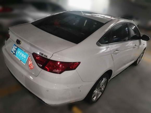 [湖州·浙E] 二手吉利汽车帝豪GL2017款 1.3T DCT尊贵型