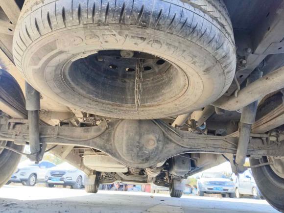 [金华·豫N] 二手江铃特顺2019款 2.8T商运型长轴中顶6座后单胎国VI JX493