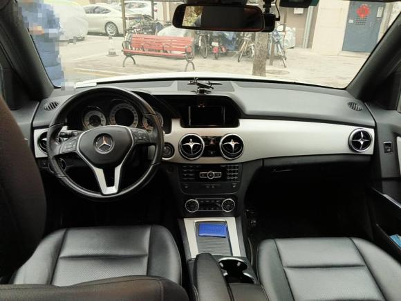 [北京·京Q] 二手奔驰奔驰GLK级2013款 改款 GLK 300 4MATIC 时尚型