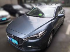 [成都·川A] 马自达马自达3 昂克赛拉2017款 三厢 1.5L 自动豪华型 国V