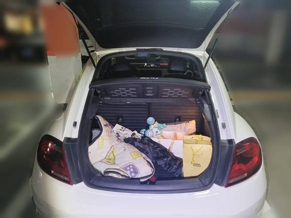 [合肥·皖A] 二手大众甲壳虫2018款 180TSI 宜乐型