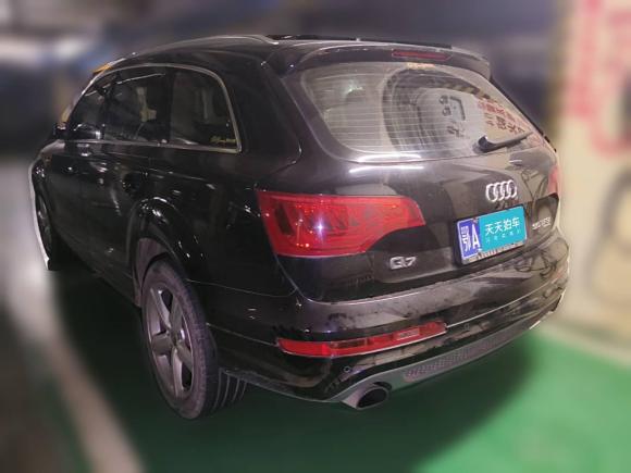 [武汉·鄂A] 二手奥迪奥迪Q72014款 35 TFSI 运动型