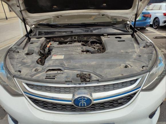 [上海·沪A] 二手比亚迪宋新能源2017款 宋DM 1.5TID 全时四驱尊贵型