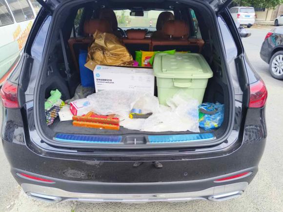 [常州·苏G] 二手奔驰奔驰GLC2023款 GLC 300 L 4MATIC 动感型 7座