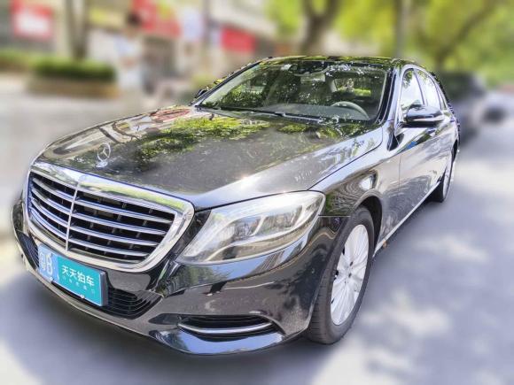 奔馳奔馳S級(jí)2014款 S 320 L 商務(wù)型「深圳二手車」「天天拍車」