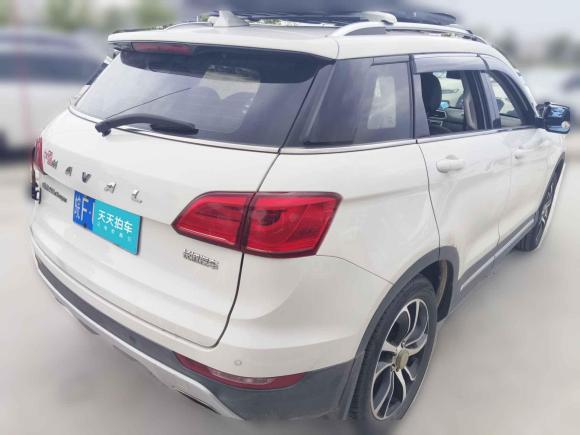 [宁波·皖F] 二手哈弗哈弗H6 Coupe2016款 蓝标 1.5T 自动两驱都市型