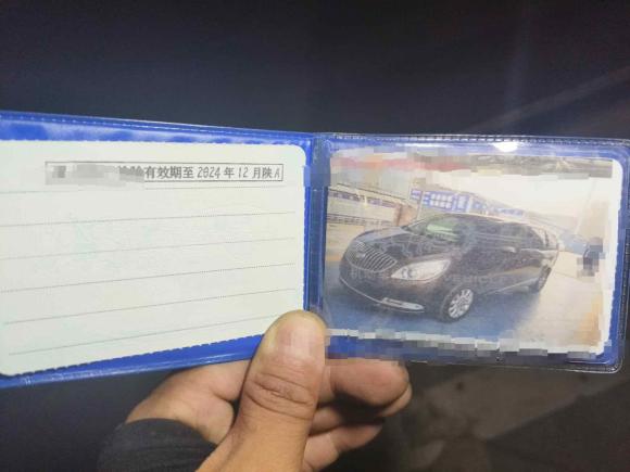 [西安·陕U] 二手别克别克GL82013款 3.0L XT豪华商务旗舰版