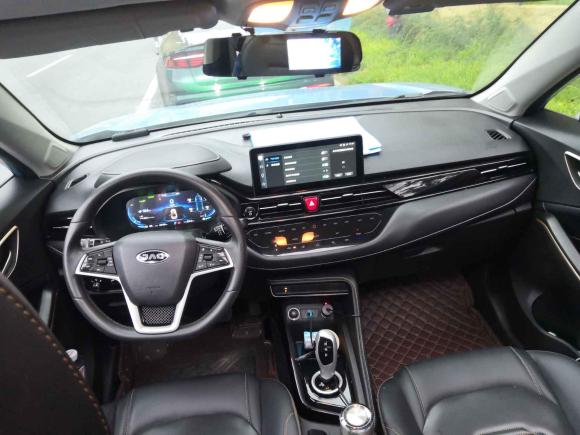 [合肥·皖A] 二手江汽集团江淮iEVS42019款 豪华智享型