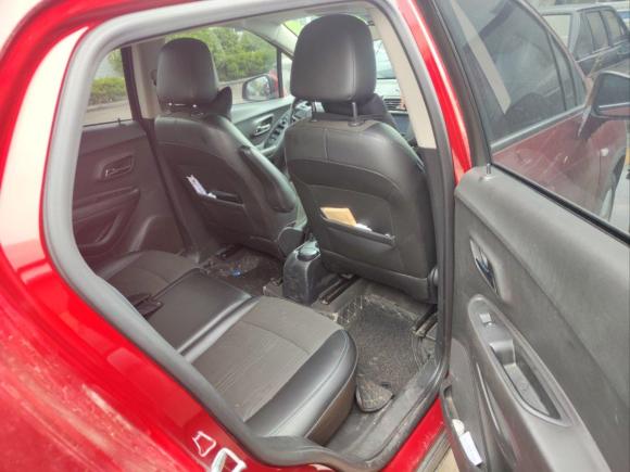 [上海·苏A] 二手雪佛兰创酷2016款 1.4T 自动两驱豪华型