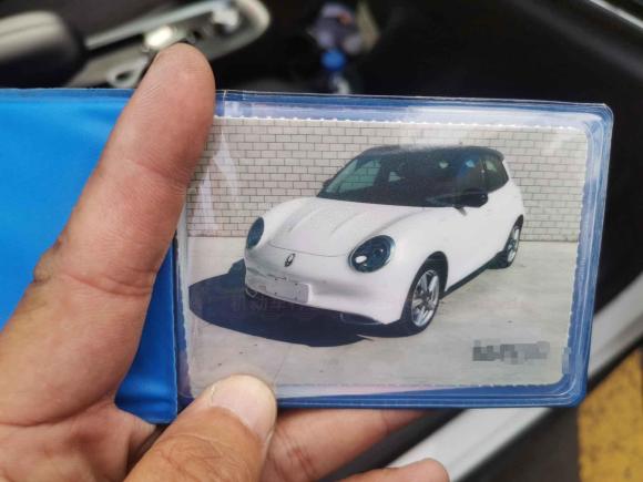 [南通·苏F] 二手欧拉欧拉好猫2021款 400km标准续航 雅典娜版 磷酸铁锂