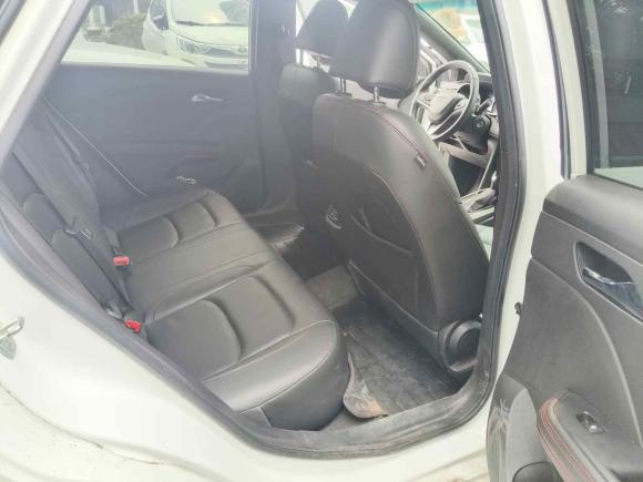 [武汉·鄂D] 二手雪佛兰科鲁泽2022款 轻混 RS 330T 自动畅快版