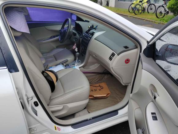 [上海·沪J] 二手丰田卡罗拉2007款 1.8L 自动GLX-i