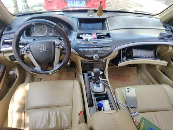 [上海·豫L] 二手本田雅阁2010款 2.0L EX