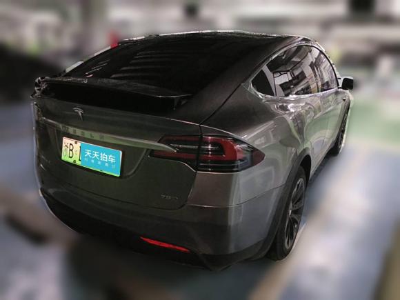 [宁波·浙B] 二手特斯拉Model X2016款 Model X 75D