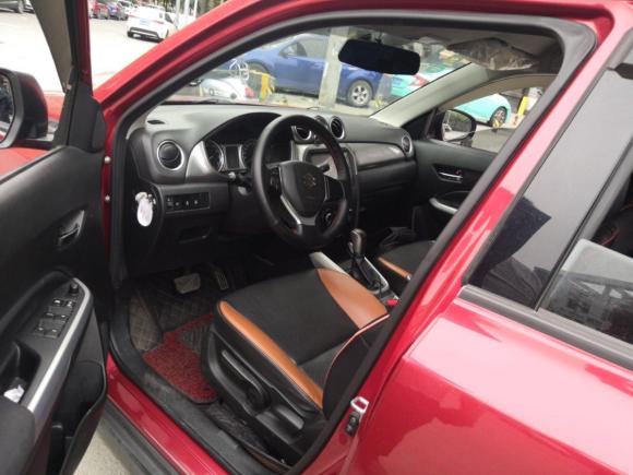 [成都·川A] 二手铃木维特拉2016款 1.4T 自动两驱精英型